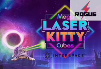 Mega Laser Kitty Cubes
